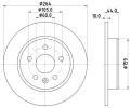 Brzdov kotou HELLA PAGID ‐ HPG 8DD 355 122-751