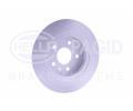 HELLA PAGID Brzdov kotou PRO - 264 mm HPG 8DD 355 122-751, 8DD 355 122-751