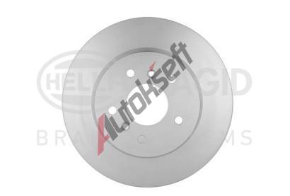 HELLA PAGID Brzdov� kotou� PRO - 290 mm HPG 8DD 355 122-771, 8DD 355 122-771