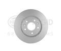 Brzdový kotouč HELLA PAGID ‐ HPG 8DD 355 122-791 Brzdový kotouč HELLA PAGID ‐ HPG 8DD 355 122-791