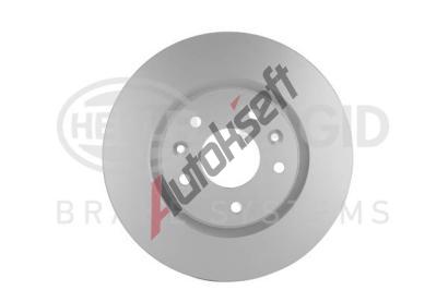HELLA PAGID Brzdov kotou PRO - 296 mm HPG 8DD 355 122-791, 8DD 355 122-791