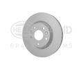HELLA PAGID Brzdov kotou PRO - 296 mm HPG 8DD 355 122-791, 8DD 355 122-791
