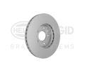 HELLA PAGID Brzdov kotou PRO - 296 mm HPG 8DD 355 122-791, 8DD 355 122-791