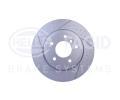 HELLA PAGID Brzdov kotou PRO - 324 mm HPG 8DD 355 123-031, 8DD 355 123-031