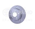 HELLA PAGID Brzdov kotou PRO - 324 mm HPG 8DD 355 123-031, 8DD 355 123-031