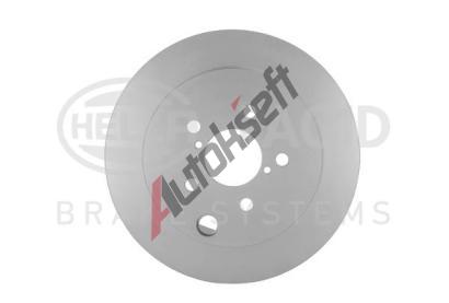 HELLA PAGID Brzdov kotou PRO - 278 mm HPG 8DD 355 123-101, 8DD 355 123-101