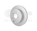 HELLA PAGID Brzdov kotou PRO - 278 mm HPG 8DD 355 123-101, 8DD 355 123-101