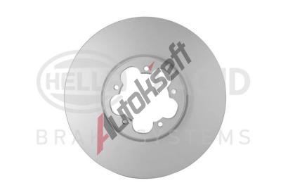 HELLA PAGID Brzdov kotou PRO - 308 mm HPG 8DD 355 123-131, 8DD 355 123-131
