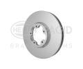 HELLA PAGID Brzdov kotou PRO - 308 mm HPG 8DD 355 123-131, 8DD 355 123-131