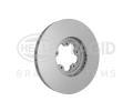 HELLA PAGID Brzdov kotou PRO - 308 mm HPG 8DD 355 123-131, 8DD 355 123-131