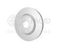 HELLA PAGID Brzdov� kotou� PRO - 330 mm HPG 8DD 355 123-151, 8DD 355 123-151