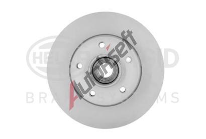 HELLA PAGID Brzdov kotou PRO - 280 mm HPG 8DD 355 123-251, 8DD 355 123-251