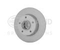 HELLA PAGID Brzdov kotou PRO - 280 mm HPG 8DD 355 123-251, 8DD 355 123-251