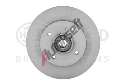 HELLA PAGID Brzdov kotou PRO - 249 mm HPG 8DD 355 123-291, 8DD 355 123-291