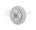HELLA PAGID Brzdov kotou PRO - 249 mm HPG 8DD 355 123-291, 8DD 355 123-291