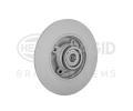 HELLA PAGID Brzdov kotou PRO - 249 mm HPG 8DD 355 123-291, 8DD 355 123-291