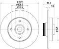 Brzdov kotou HELLA PAGID ‐ HPG 8DD 355 123-301