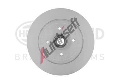 HELLA PAGID Brzdov� kotou� PRO - 274 mm HPG 8DD 355 123-331, 8DD 355 123-331