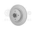 HELLA PAGID Brzdov� kotou� PRO - 274 mm HPG 8DD 355 123-331, 8DD 355 123-331
