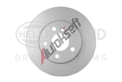 HELLA PAGID Brzdov kotou PRO - 280 mm HPG 8DD 355 123-481, 8DD 355 123-481