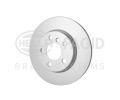 HELLA PAGID Brzdov kotou PRO - 280 mm HPG 8DD 355 123-481, 8DD 355 123-481