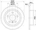 Brzdov kotou HELLA PAGID ‐ HPG 8DD 355 123-491