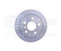 HELLA PAGID Brzdov kotou PRO - 259 mm HPG 8DD 355 123-491, 8DD 355 123-491