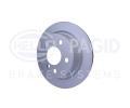 HELLA PAGID Brzdov kotou PRO - 259 mm HPG 8DD 355 123-491, 8DD 355 123-491
