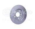 HELLA PAGID Brzdov kotou PRO - 259 mm HPG 8DD 355 123-491, 8DD 355 123-491