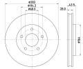 Brzdov kotou HELLA PAGID ‐ HPG 8DD 355 125-071