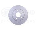 HELLA PAGID Brzdov kotou PRO - 283 mm HPG 8DD 355 125-071, 8DD 355 125-071