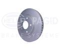 HELLA PAGID Brzdov kotou PRO - 283 mm HPG 8DD 355 125-071, 8DD 355 125-071