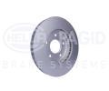 HELLA PAGID Brzdov kotou PRO - 283 mm HPG 8DD 355 125-071, 8DD 355 125-071