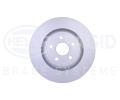 HELLA PAGID Brzdov kotou PRO High Carbon - 380 mm HPG 8DD 355 125-131, 8DD 355 125-131