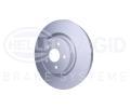 HELLA PAGID Brzdov kotou PRO High Carbon - 380 mm HPG 8DD 355 125-131, 8DD 355 125-131