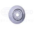 HELLA PAGID Brzdov kotou PRO High Carbon - 380 mm HPG 8DD 355 125-131, 8DD 355 125-131