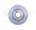 HELLA PAGID Brzdov kotou PRO High Carbon - 318 mm HPG 8DD 355 125-181, 8DD 355 125-181