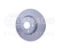 HELLA PAGID Brzdov kotou PRO High Carbon - 318 mm HPG 8DD 355 125-181, 8DD 355 125-181
