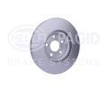 HELLA PAGID Brzdov kotou PRO High Carbon - 300 mm HPG 8DD 355 125-511, 8DD 355 125-511
