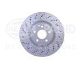 HELLA PAGID Brzdový kotouč PRO High Carbon - 344 mm HPG 8DD 355 126-381, 8DD 355 126-381