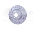 HELLA PAGID Brzdový kotouč PRO High Carbon - 344 mm HPG 8DD 355 126-381, 8DD 355 126-381