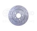 HELLA PAGID Brzdov kotou PRO - 315 mm HPG 8DD 355 126-391, 8DD 355 126-391