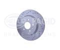 HELLA PAGID Brzdov kotou PRO - 315 mm HPG 8DD 355 126-391, 8DD 355 126-391