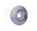 HELLA PAGID Brzdov� kotou� PRO - 288 mm HPG 8DD 355 126-431, 8DD 355 126-431