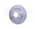 HELLA PAGID Brzdov kotou PRO - 284 mm HPG 8DD 355 126-651, 8DD 355 126-651