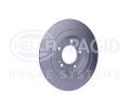 HELLA PAGID Brzdov kotou PRO - 284 mm HPG 8DD 355 126-651, 8DD 355 126-651