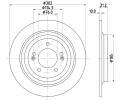 Brzdov kotou HELLA PAGID ‐ HPG 8DD 355 126-681