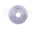 HELLA PAGID Brzdov kotou PRO - 302 mm HPG 8DD 355 126-681, 8DD 355 126-681