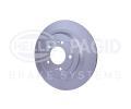 HELLA PAGID Brzdov kotou PRO - 302 mm HPG 8DD 355 126-681, 8DD 355 126-681
