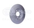 HELLA PAGID Brzdov kotou PRO - 302 mm HPG 8DD 355 126-681, 8DD 355 126-681